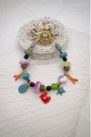 Bracelet aux couleurs lumineuses création Aniki Bijoux