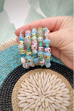 Création bracelet fantaisie appelé Chinoiserie Aniki Bijoux Originaux