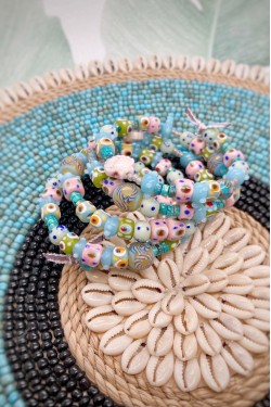 Création bracelet fantaisie appelé Chinoiserie Aniki Bijoux Originaux