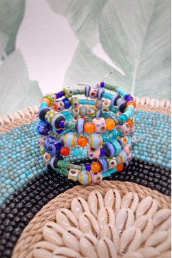 Création bracelet fantaisie appelé Chinoiserie Aniki Bijoux Originaux