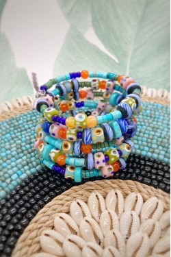 Création bracelet fantaisie appelé Chinoiserie Aniki Bijoux Originaux