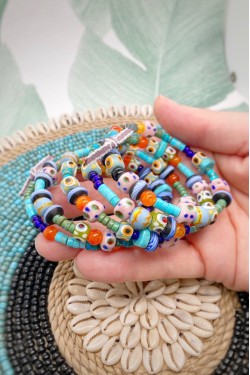 Création bracelet fantaisie appelé Chinoiserie Aniki Bijoux Originaux