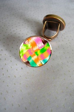 BAGUE IKAT N°10