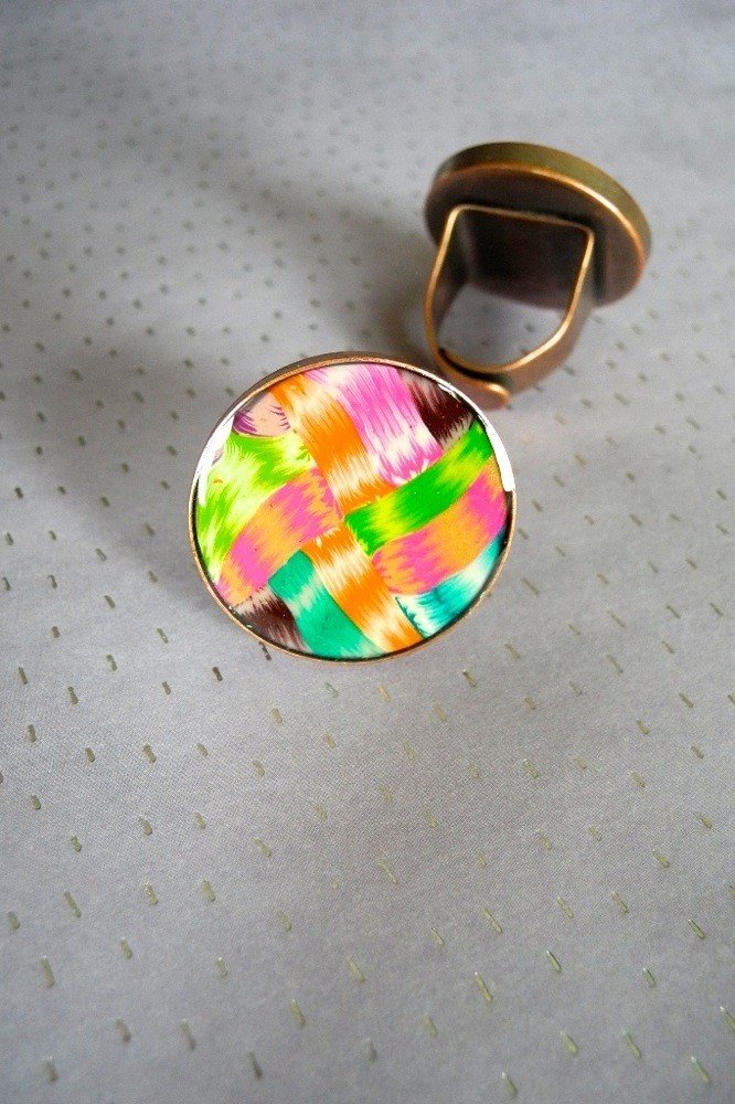 BAGUE IKAT N°10 BAGUE IKAT N°10