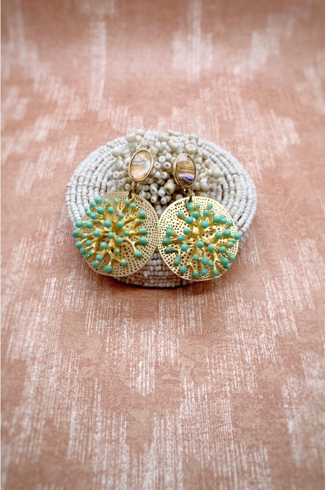 Boucles d'oreilles Bora Bora