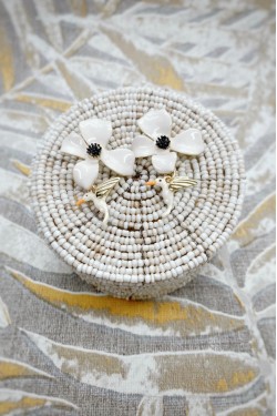 Boucles d'oreille originale de fabrication artisanale  Aniki bijoux