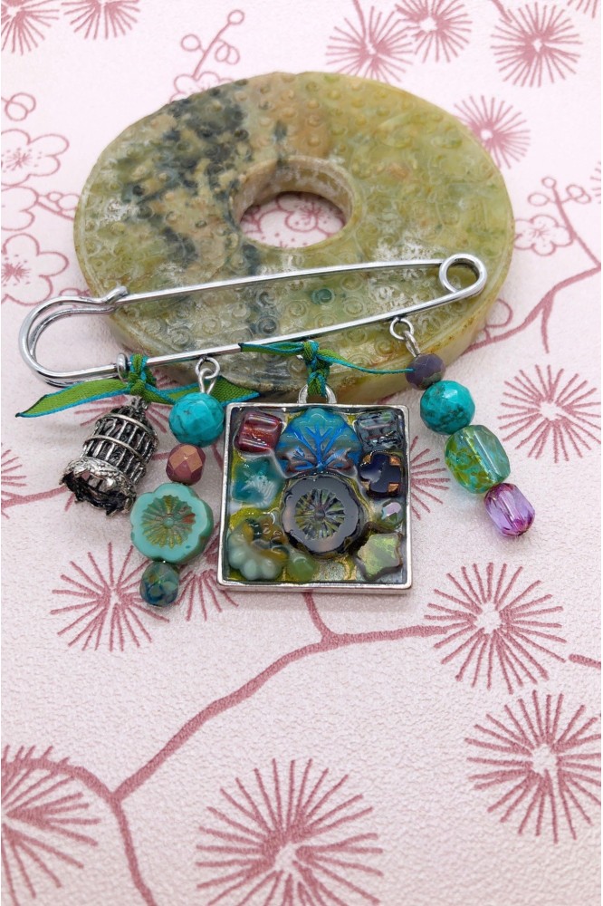 broche mosaïque broche mosaïque