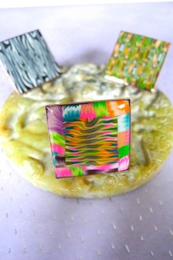 Bague Ikat N°11