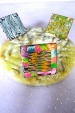 Bague Ikat N°11