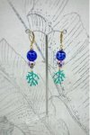 Boucles d'oreille originale de fabrication artisanale  Aniki bijoux