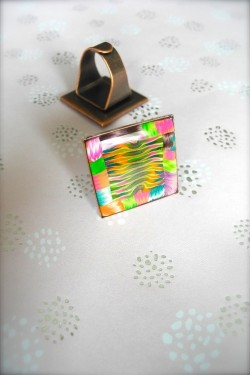Bague Ikat N°11