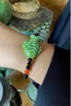 Bracelet aux couleurs lumineuses création Aniki Bijoux