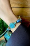 Bracelet aux couleurs lumineuses création Aniki Bijoux