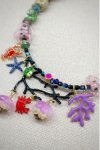 Collier court de fabrication artisanale par la créatrice  Aniki Bijoux