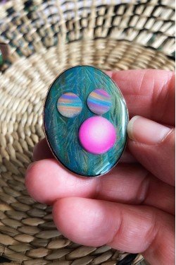 Bijou haute fantaisie réalisé par la créatrice Aniki Bijoux