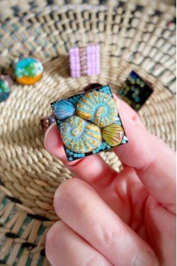 Bijou haute fantaisie réalisé par la créatrice Aniki Bijoux