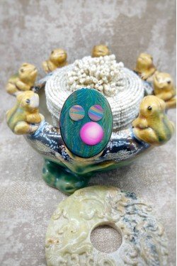 Bijou haute fantaisie réalisé par la créatrice Aniki Bijoux