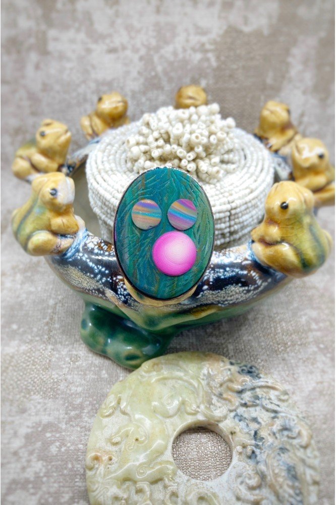 Bijou haute fantaisie réalisé par la créatrice Aniki Bijoux