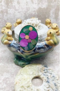 Bijou haute fantaisie réalisé par la créatrice Aniki Bijoux