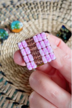 Bijou haute fantaisie réalisé par la créatrice Aniki Bijoux