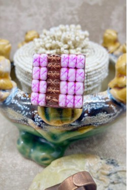 Bijou haute fantaisie réalisé par la créatrice Aniki Bijoux