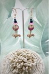 Boucles d'oreille originale de fabrication artisanale  Aniki bijoux