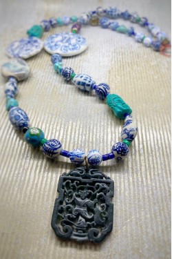 Parure Chinoiserie Bouddha