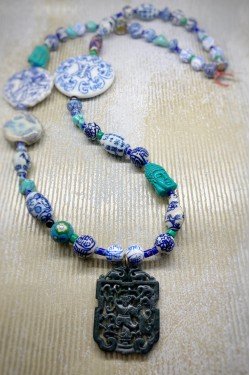 Parure Chinoiserie Bouddha