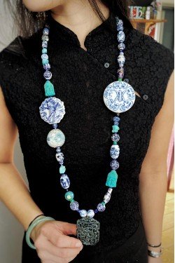 Parure Chinoiserie Bouddha