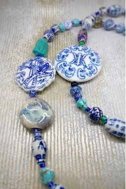 Parure Chinoiserie Bouddha