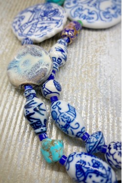 Parure Chinoiserie Bouddha