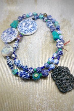 Parure Chinoiserie Bouddha