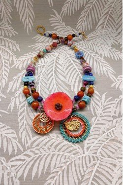 New Collier Asiatide N° 2