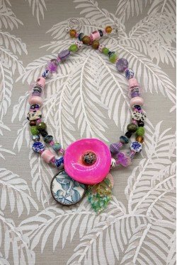 New Collier Asiatide N° 1