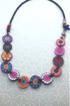 Création collier fantaisie appelé Candy Aniki Bijoux Originaux