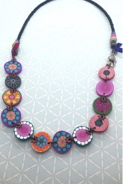 Création collier fantaisie appelé Candy Aniki Bijoux Originaux