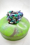 Création bracelet fantaisie appelé Chinoiserie Aniki Bijoux Originaux