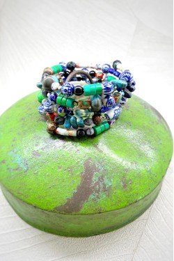 Création bracelet fantaisie appelé Chinoiserie Aniki Bijoux Originaux