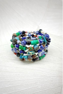 Création bracelet fantaisie appelé Chinoiserie Aniki Bijoux Originaux
