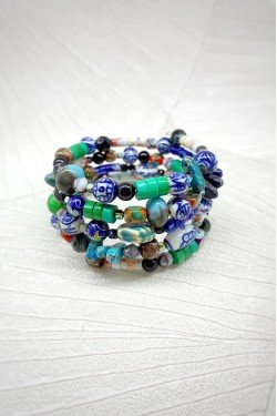 Création bracelet fantaisie appelé Chinoiserie Aniki Bijoux Originaux