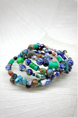 Création bracelet fantaisie appelé Chinoiserie Aniki Bijoux Originaux