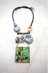 Collier long d'inspiration asiatique avec de belles perles chinoises Aniki Bijoux