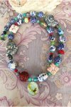 Collier long d'inspiration asiatique avec de belles grandes perles chinoises Aniki Bijoux