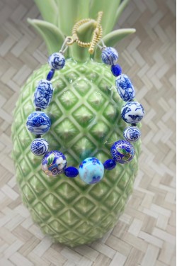 Bracelet aux couleurs lumineuses création Aniki Bijoux