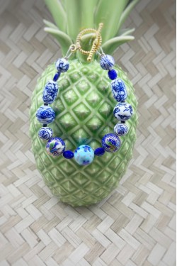 Bracelet aux couleurs lumineuses création Aniki Bijoux