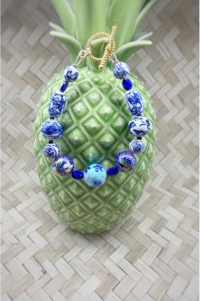 Bracelet aux couleurs lumineuses création Aniki Bijoux