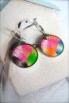 Boucles d'oreille IKAT N°2