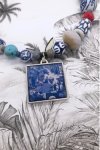 Collier d'inspiration asiatique avec de belles perles chinoises authentiques Aniki Bijoux