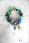Bracelet chinoiserie 2 rangs