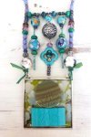 Collier long d'inspiration asiatique avec de belles perles chinoises Aniki Bijoux